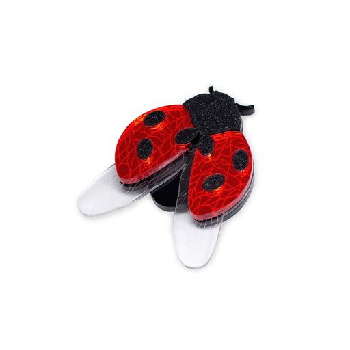 Брошь Божья коровка - Orgalica фото 4