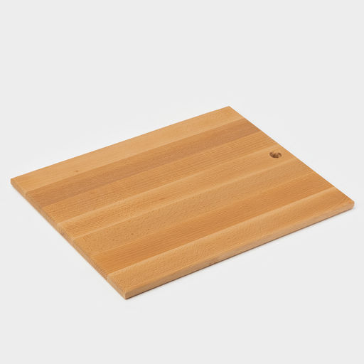 Доска разделочная Magistro, 40×30×1.2 см, дерево дуб