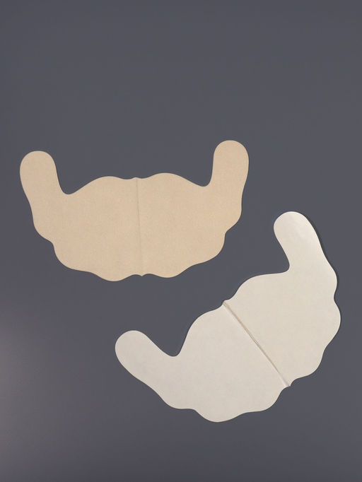 Цена за 2 шт. Тейпы для поддержки груди, р-р A (21×11 см), пара, на клеевой основе, бежевые - Onlitop фото 4