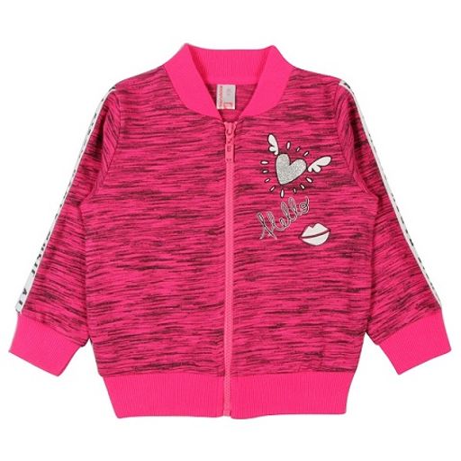 CRB wear/CSK 62371 Куртка для девочки, арбузный/Ex.Cherubino