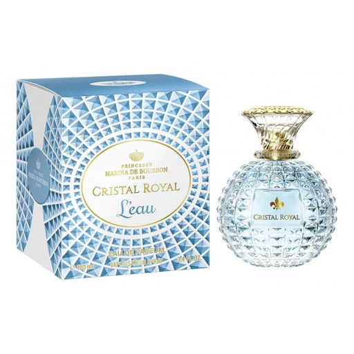 M. DE BOURBON CRISTAL ROYAL LEAU w EDP 100 ml M, парфюмерная вода