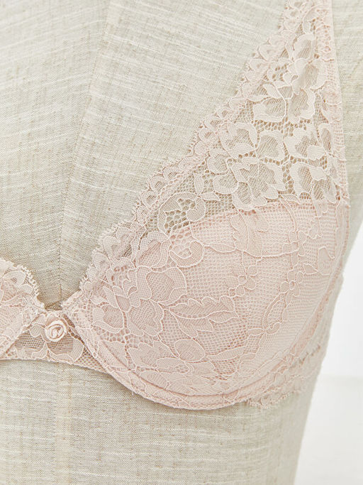 Balenli Dolgusuz Dantelli Ti??rt S?tyen