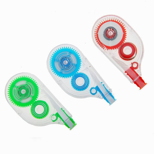 Цена за 4 шт. Корректор-лента 5 м × 5 мм, корпус МИКС