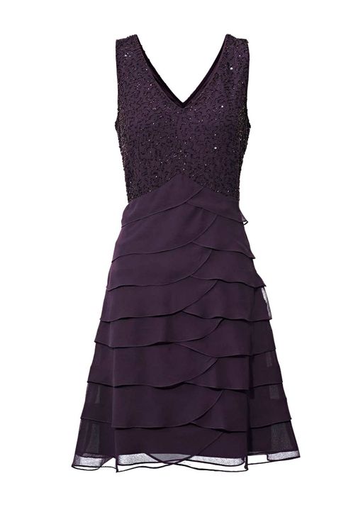 Платье, сливовое - Ashley brooke фото 2