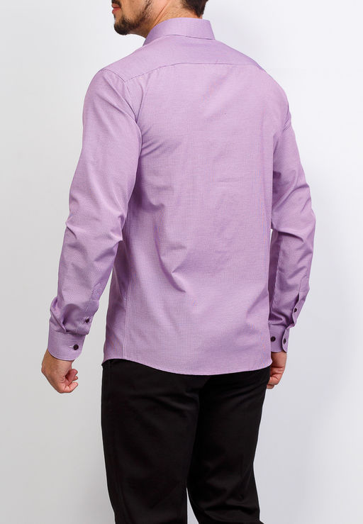 Сорочка мужская длинный рукав GREG 714/139/066/Z/1 фото 7