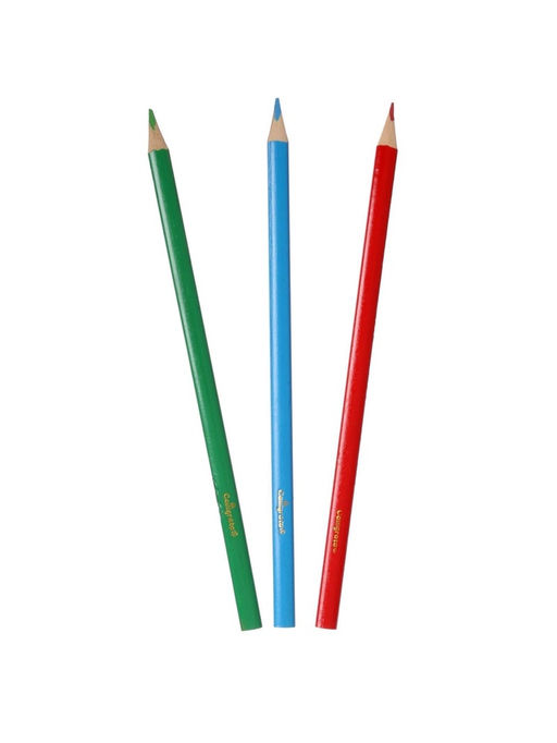 Карандаши Calligrata цветные, 12 цветов, деревянные, трёхгранные, в картонной коробке