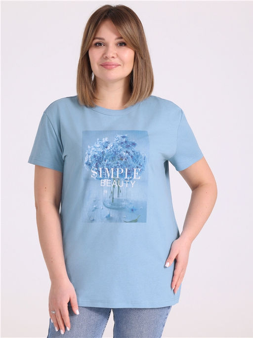 Уценка футболка 1ЖДФК3298001