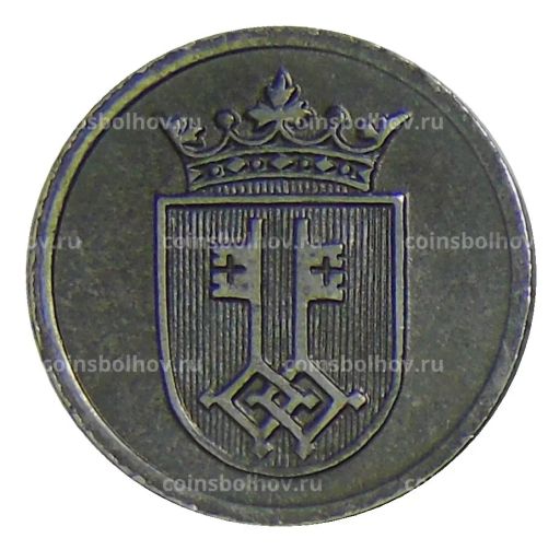 10 пфеннигов 1919 года Германия  Нотгельд Виттлих