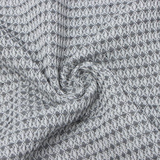 Плед с бахромой «Этель» Waffle, 130×180 см, серый