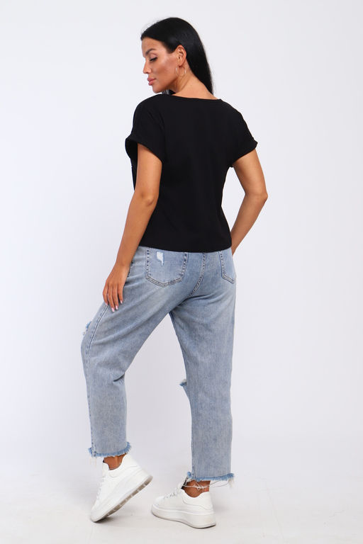 Футболка с надписью Nope, not today, Арт. 804