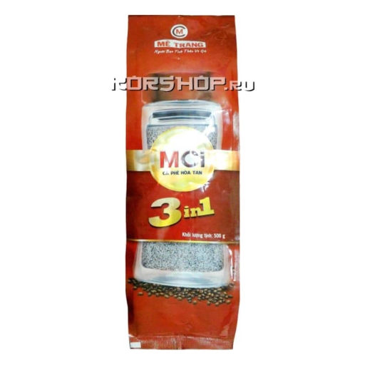 Растворимый кофе MCi 3 в 1 Me Trang (Ме чанг), Вьетнам, 500 г Акция
