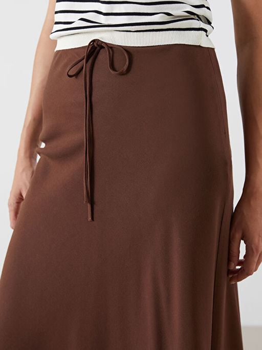 Beli Fermuarl? Keten Kar???ml? A Kesim Etek