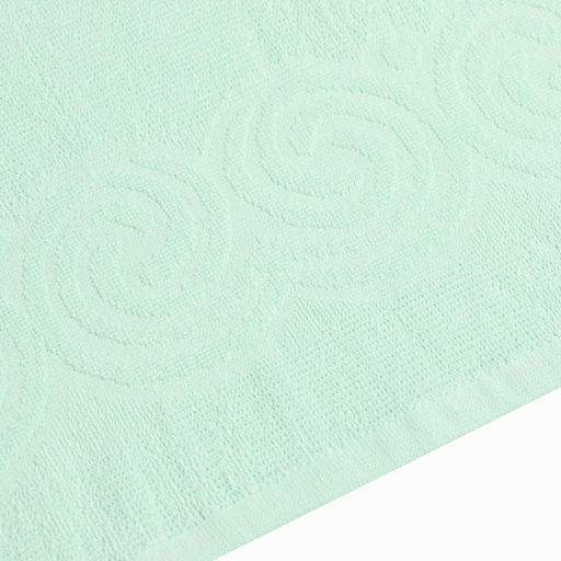 Полотенце махровое Love Life Border, 30х60 см, цвет мятный, 100% хлопок, 380 гр/м2 - Lovelife фото 3