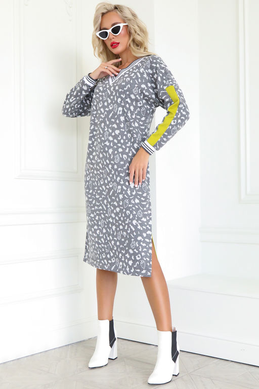 Платье Зимняя ягода - Эльза фото 7