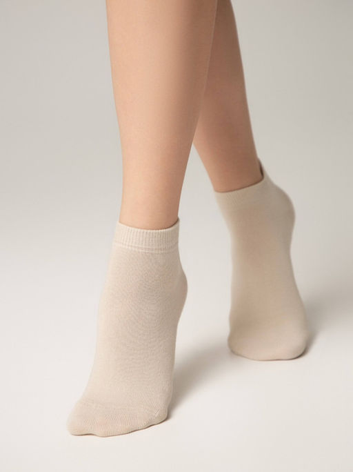 Носки жен. 3DSOCKS 24С-3СП (короткие) (72/6) - 000 белый - Conte elegant фото 6