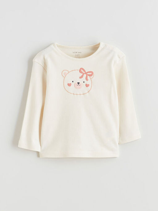 Ay? Teddy Bask?l? K?z Bebek Ti??rt