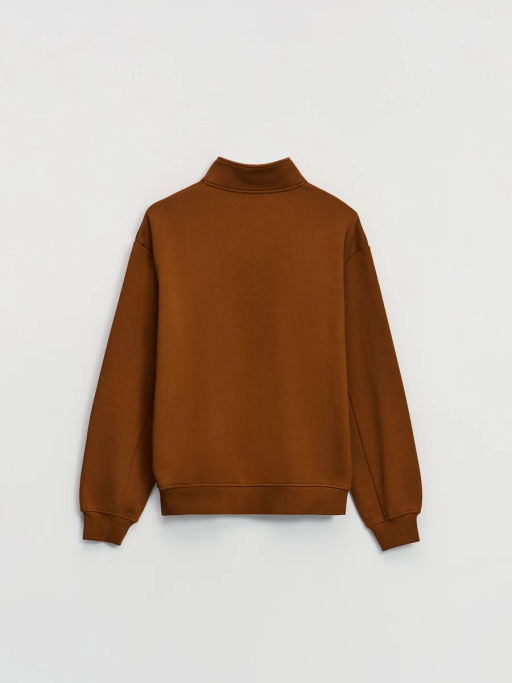 Толстовка с вышивкой на груди / Zarina  фото 2