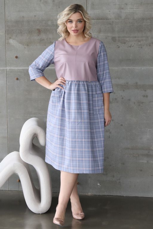 Платье П4-4820/5 - Wisell фото 2