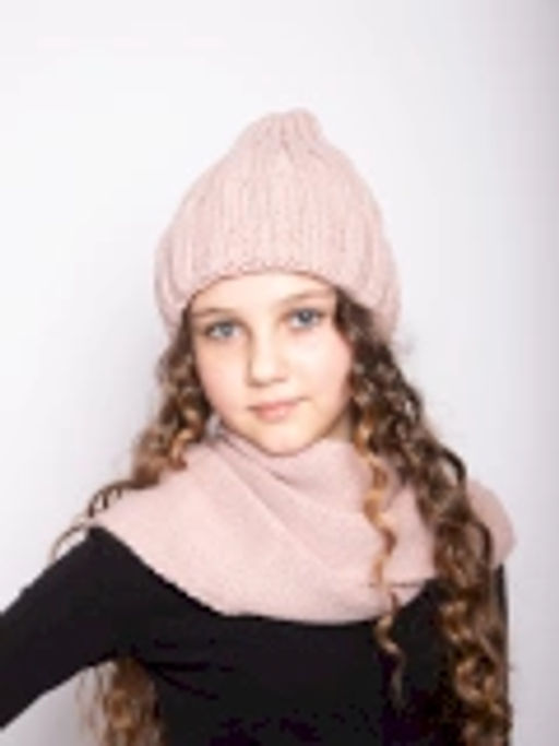 Комплект Грем (шапка + шарф) - Tamasha фото 8