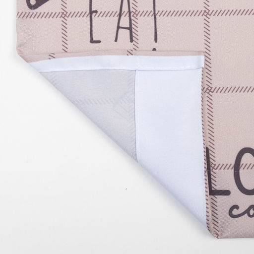 Комплект штор для кухни с подхватами Этель Homemade 170х145 см-2 шт., 100% п/э  фото 7