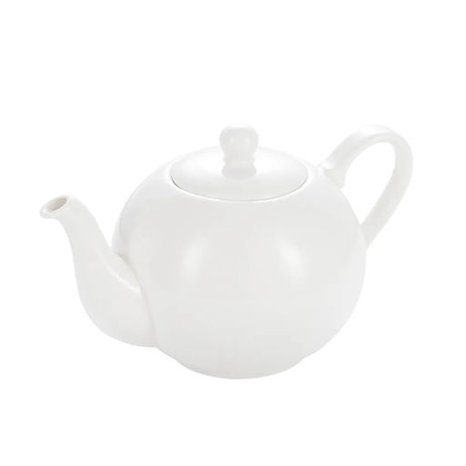 51036 GIPFEL Чайник заварочный BLANCHE 1100 мл. Цвет: белый. Материал: фарфор.