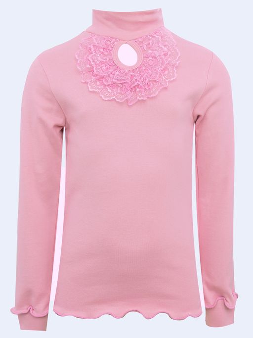 Водолазка пыльно-розовый 231Р3