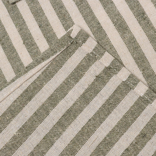 Фартук Доляна Полоса цв.зеленый 62*76 см, 50%п/э 50% хл  фото 3