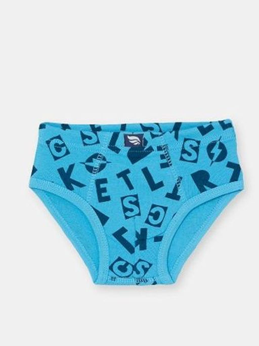 CRB wear/CWKB 10115-43 Трусы для мальчика, голубой/Ex.Cherubino  фото 2
