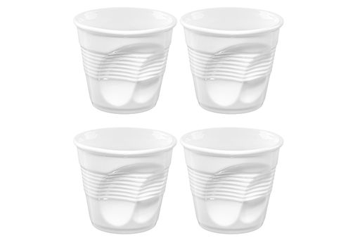 Набор стаканов 4 пр 260 мл 9,5*9,5*8,5 см Авангард, фарфор - Elan gallery фото 4