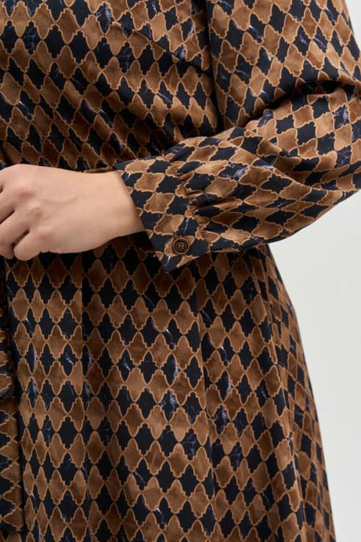 Платье Luxury Moda 1389 коричневый