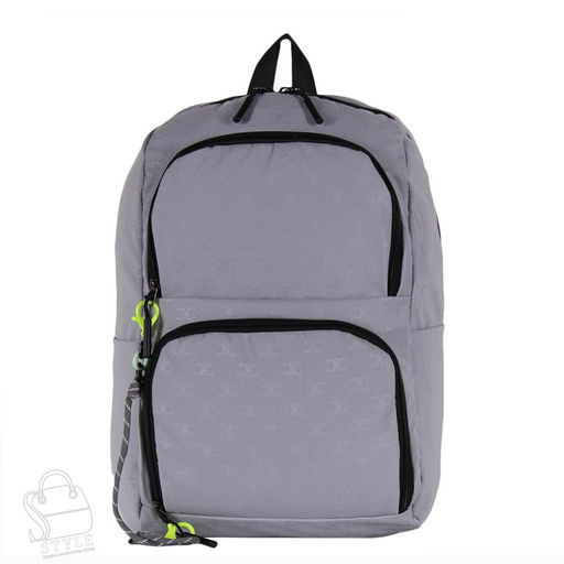 Рюкзак женский текстильный 491PW l.gray Sikale в Новосибирске