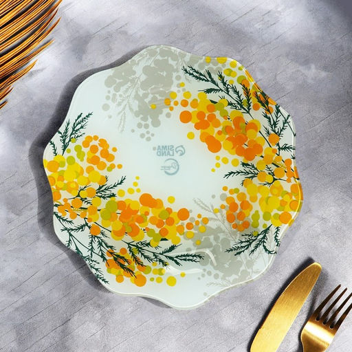 Тарелка Нежная мимоза, 20 см