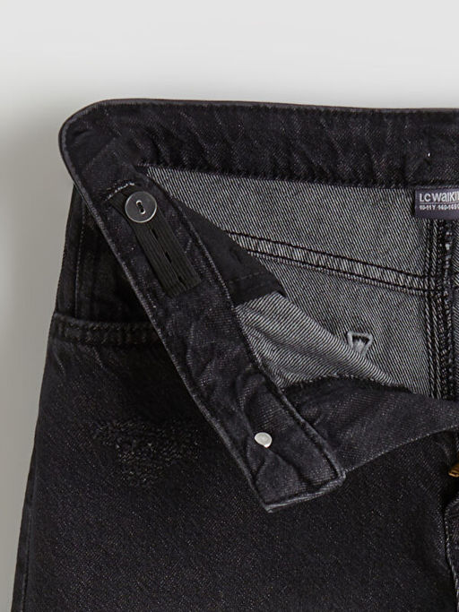 Wideleg K?z ?ocuk Jean Pantolon