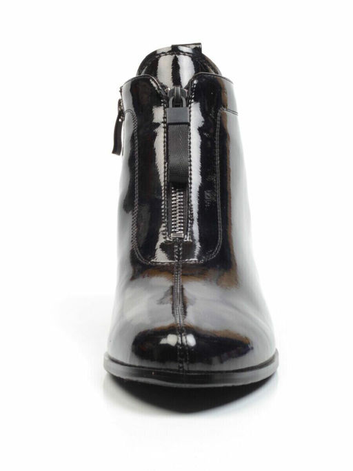 01-C1453-1-21R100-M BLACK Ботинки демисезонные (натуральная кожа, байка) - Фабричный китай фото 9