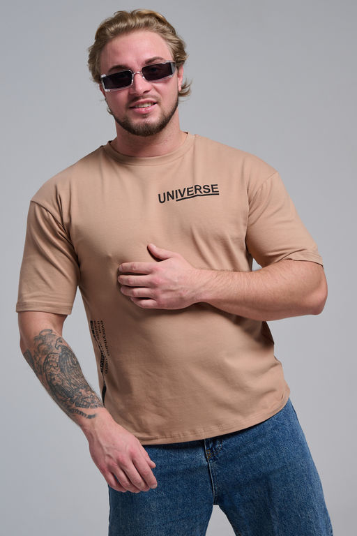 8570 футболка оверсайз мужская