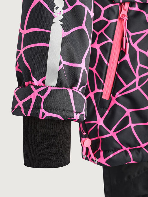 Костюм 7з3025 фуксия/черный