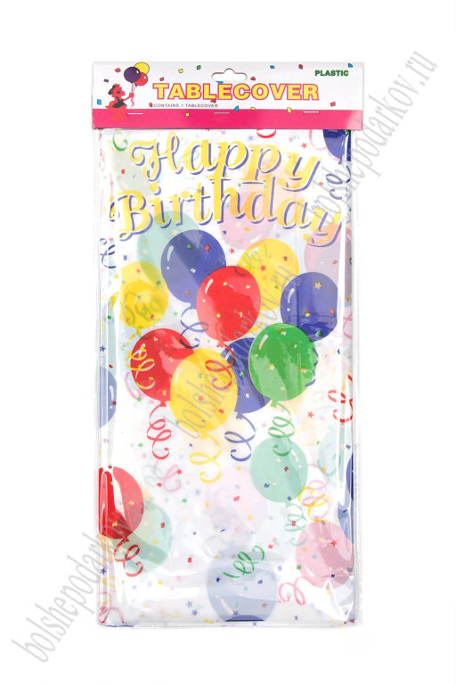 Скатерть одноразовая 137*183 см (SF-8101) №1