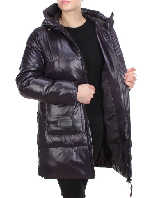YR-980 DARK BLUE Куртка зимняя женская АЛИСА (200 гр. холлофайбера) - Fashion фото 6