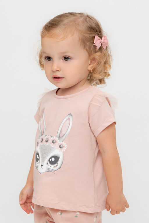 Crockid _ КР 400683/дымчатая роза,милые цветочки к543 шорты д/дев яс  фото 8