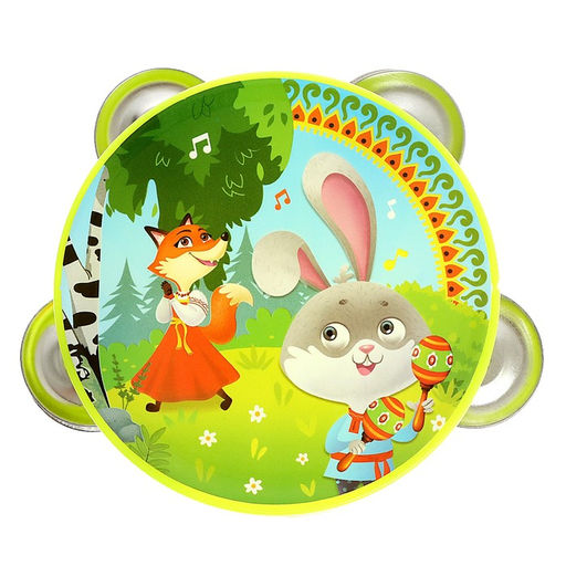 Набор музыкальных инструментов, цвета МИКС - Zabiaka фото 3