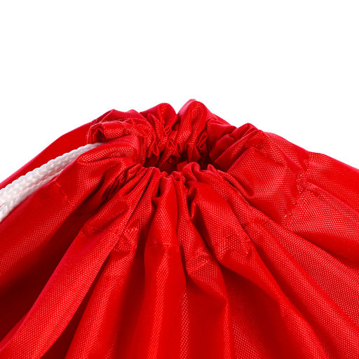 Мешок новогодний Деда Мороза, красный, 40х60 см - Страна карнавалия фото 4