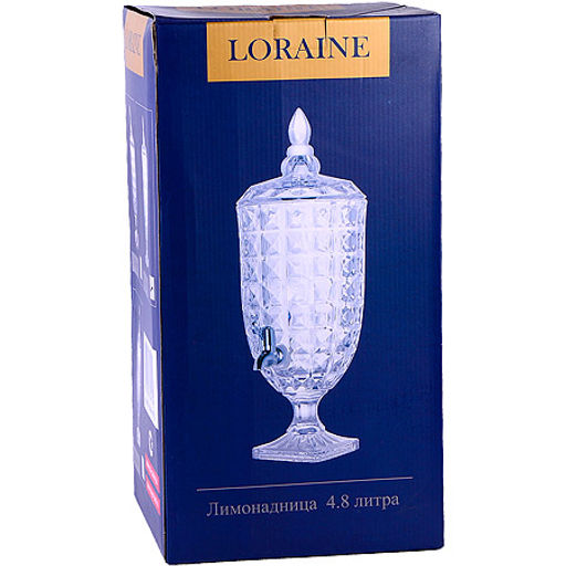 30863 Лимонадница 4,8л стекло/пластик LR (х2) - Mayer&boch фото 7