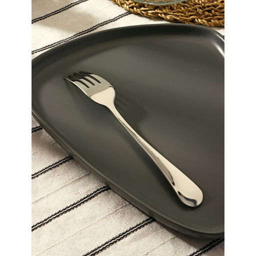 Вилка столовая из нержавеющей стали Батиста, h=20,5 см, цвет серебряный - Simaland фото 4