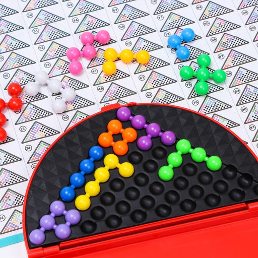 Настольная игра-головоломка на логику ЛогикУМ, 105 заданий, Фиксики фото 4