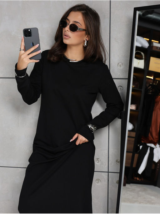 Платье "Восток" черное Женское