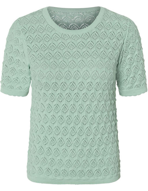 Вязаная футболка 100% хлопок ESMARA  фото 5