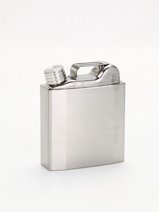 Фляжка СССР, нержавеющая сталь, чехол, 540 мл