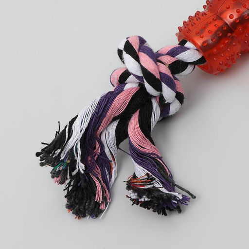 Игрушка тренировочная канатная Леденец, микс цветов - Пижон фото 2