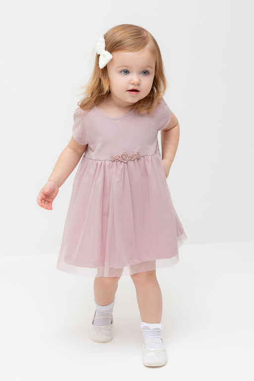 Crockid _ К 5858/розовый лед платье д/дев яс  фото 5