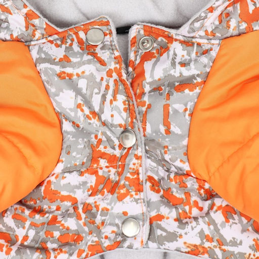 Комбинезон для животных Апельсинка, флис, 3XL (ДС 36-38, ОШ 35-37, ОГ 48-52 см) - Simaland фото 10